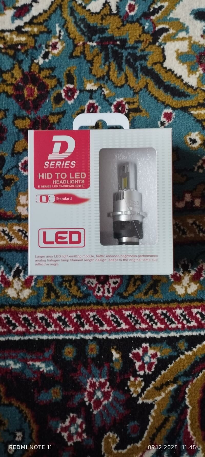d2s led 600 TMT - Хазар - img 1