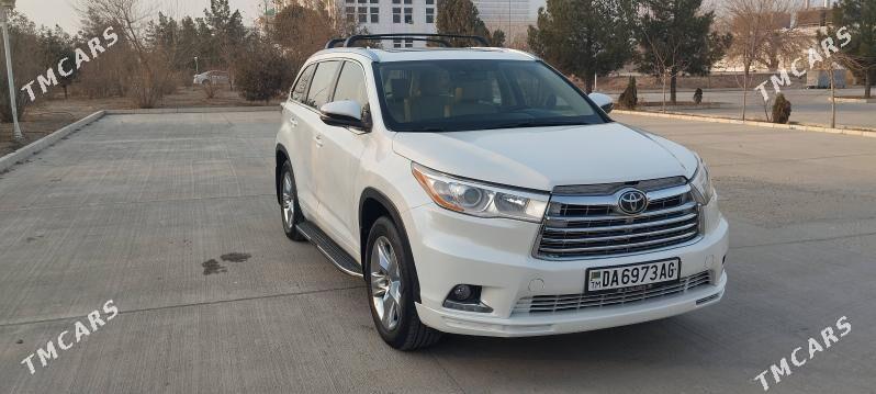 Toyota Highlander 2015 - 420 000 TMT - Гуртли - img 1