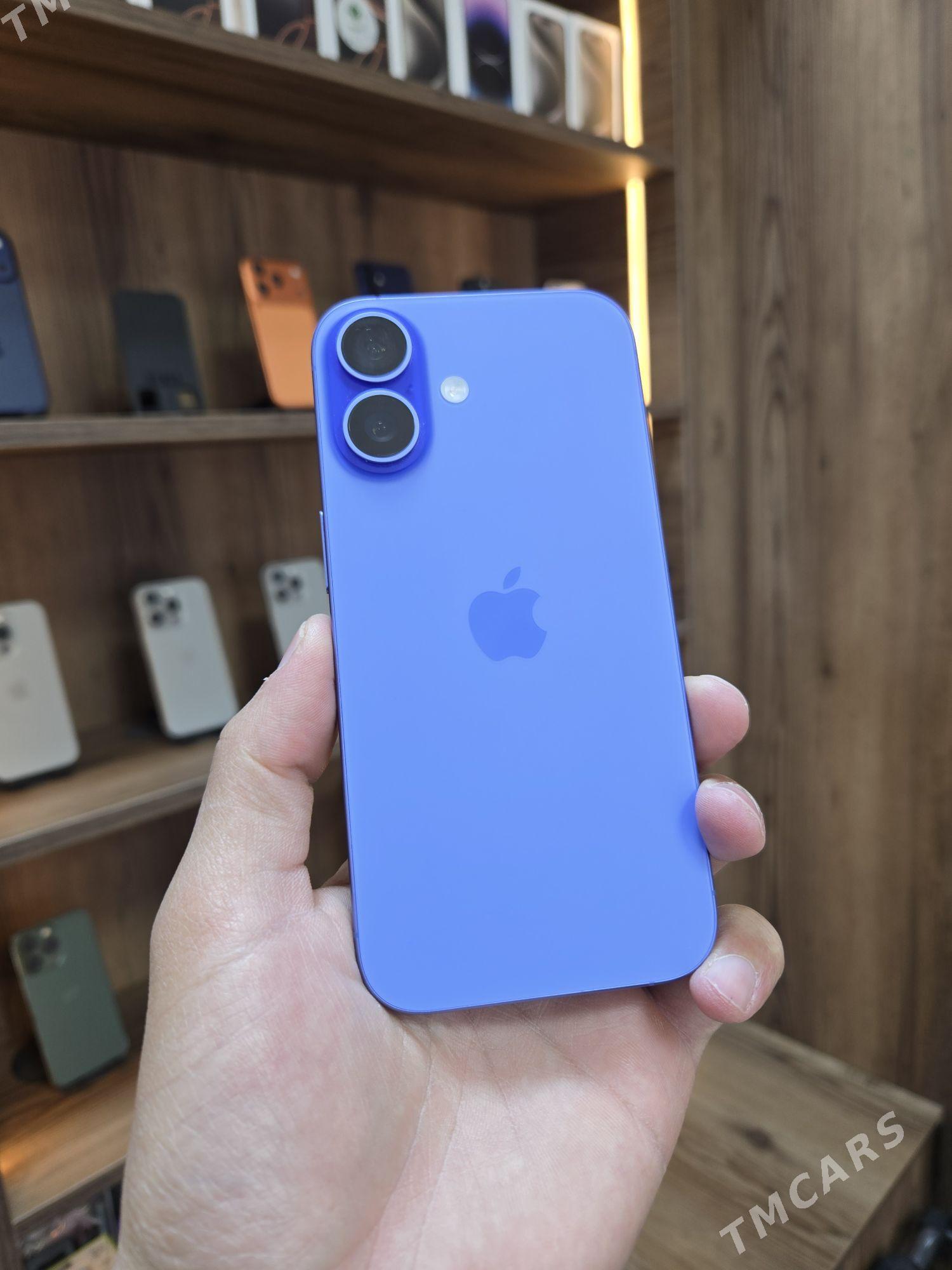iPhone 16 - Ашхабад - img 1