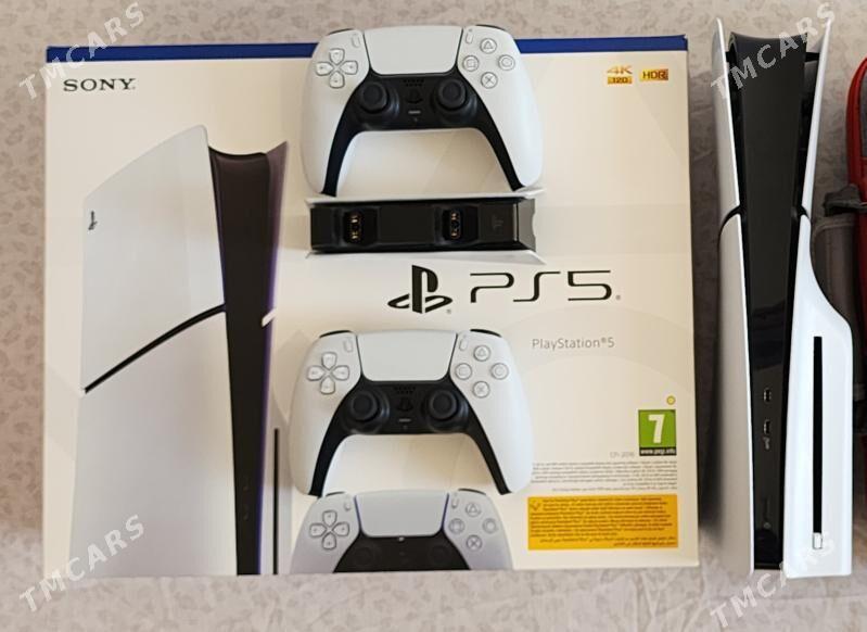 ️Playstation-5 Slim 1Tb - Ашхабад - img 1