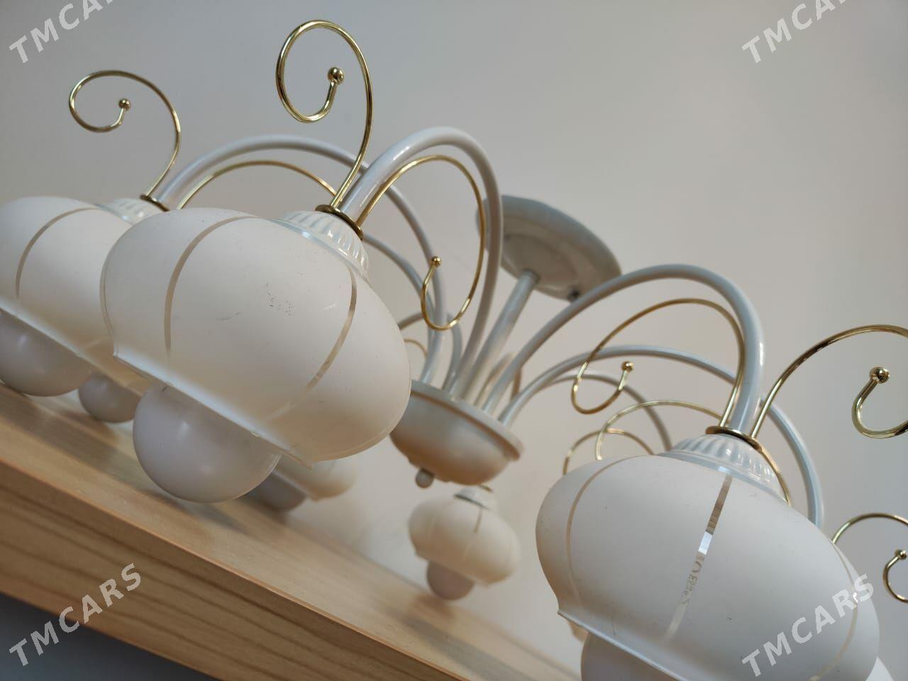 Люстры 2 шт Lýustralar 2 sany - Aşgabat - img 1