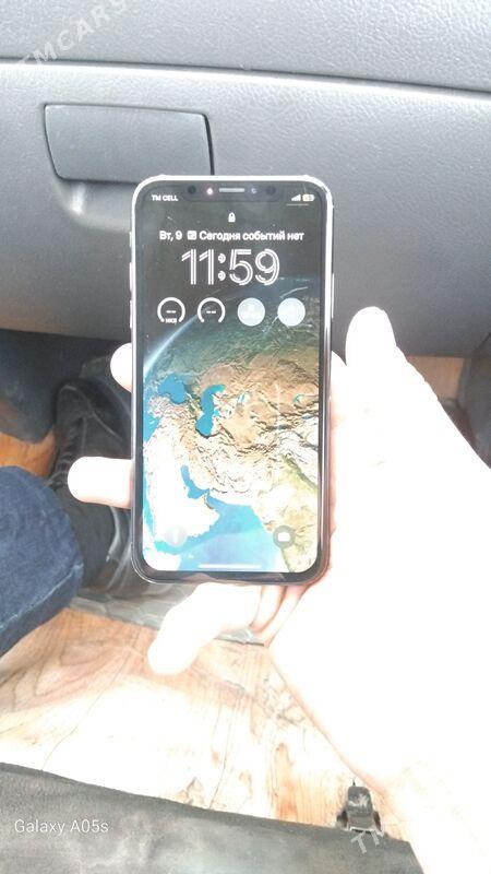 IPHONE X 256/82% - Ашхабад - img 1