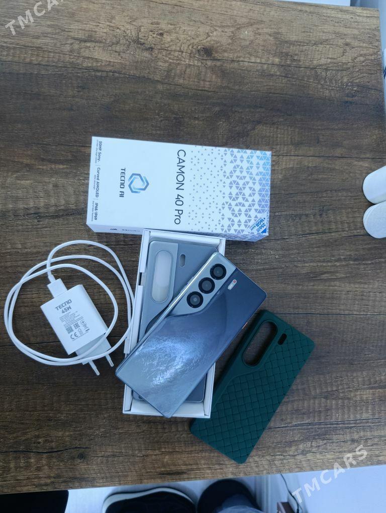 Tecno Camon 40pro - Ашхабад - img 1
