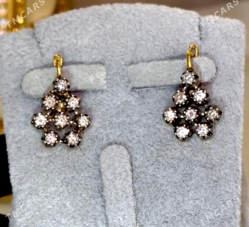 серьги - Aşgabat - img 1