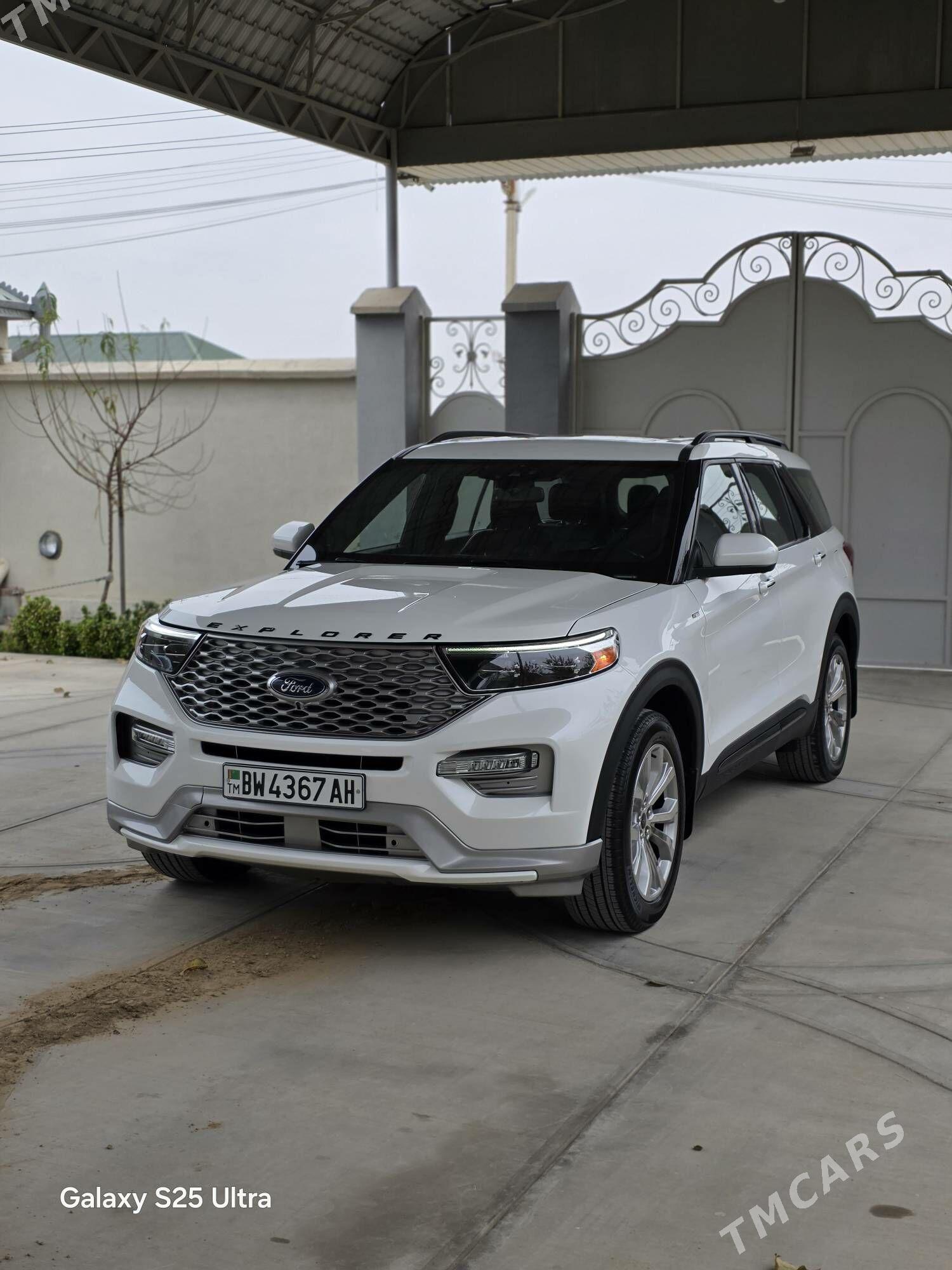 Ford Explorer 2022 - 490 000 TMT - Ашхабад - img 1