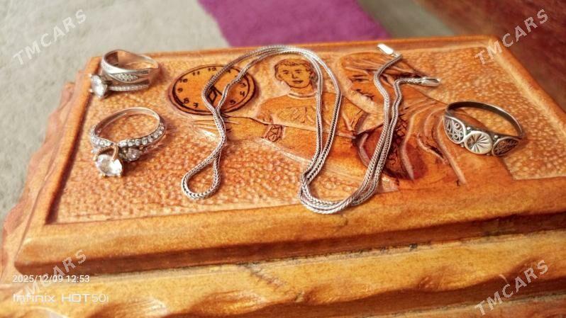 kumush yuzuk we tros - Aşgabat - img 1