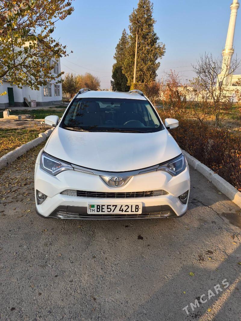 Toyota RAV4 2016 - 315 000 TMT - Туркменабат - img 1