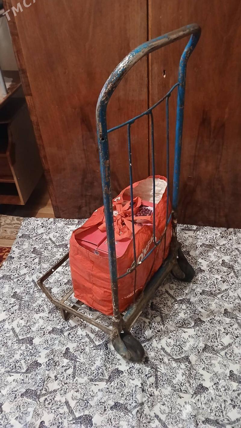 ТЕЛЕЖКА СССР. - Aşgabat - img 1