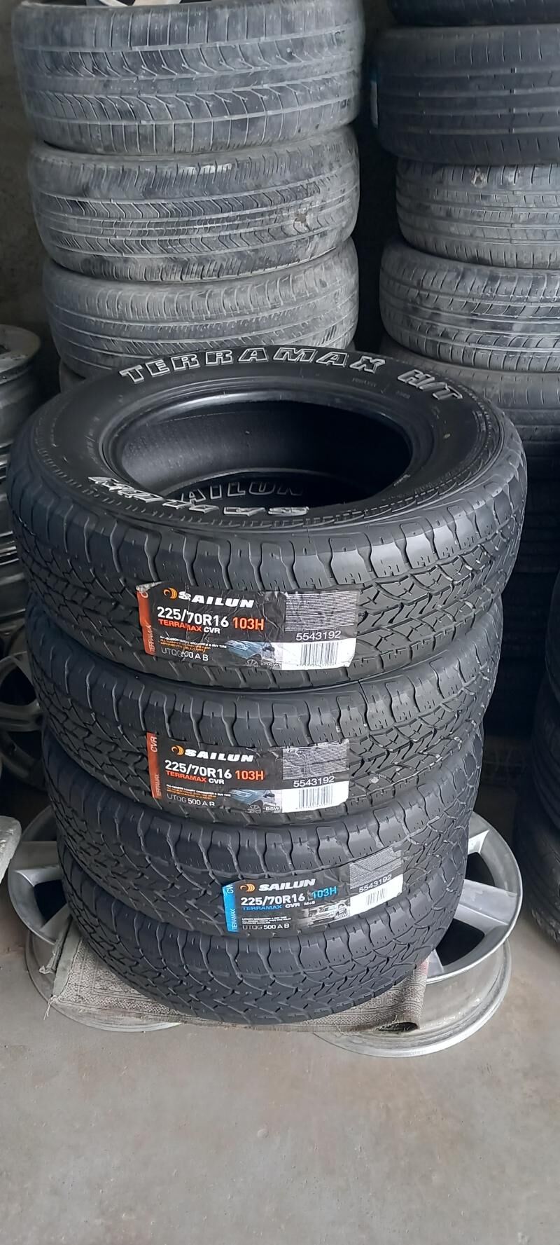 225 70 16 teker SAILUN 1 200 TMT - Гызыларбат - img 1