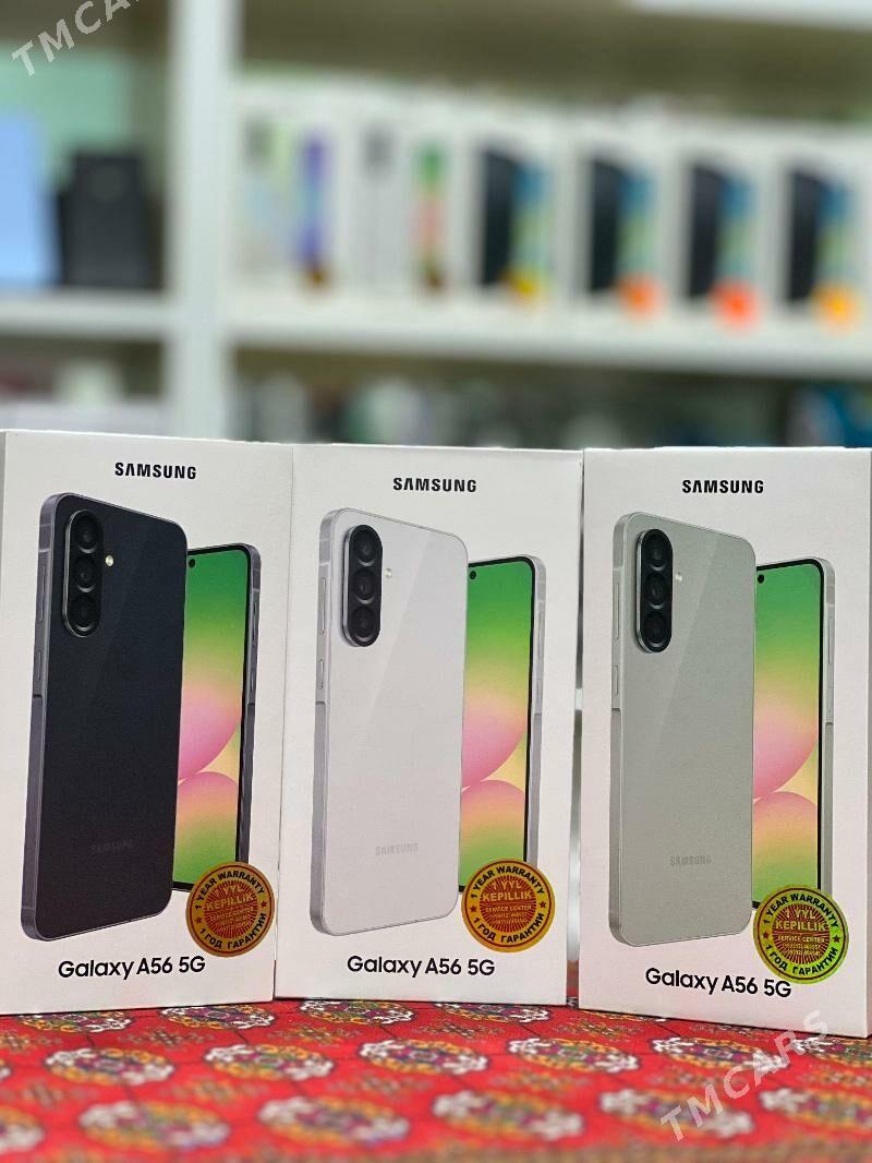 Samsung A56 8/256 Paket - Aşgabat - img 1