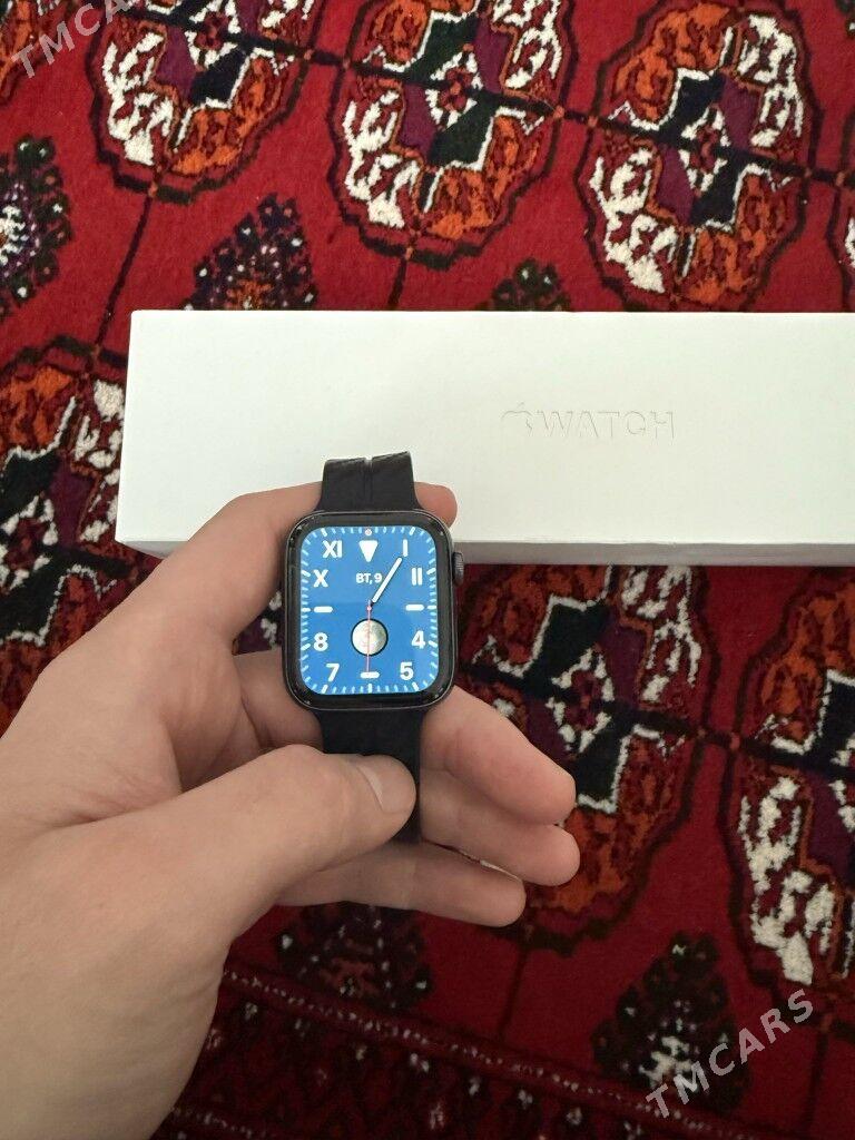 apple watch 5 seriya - 16-njy tapgyr - img 1