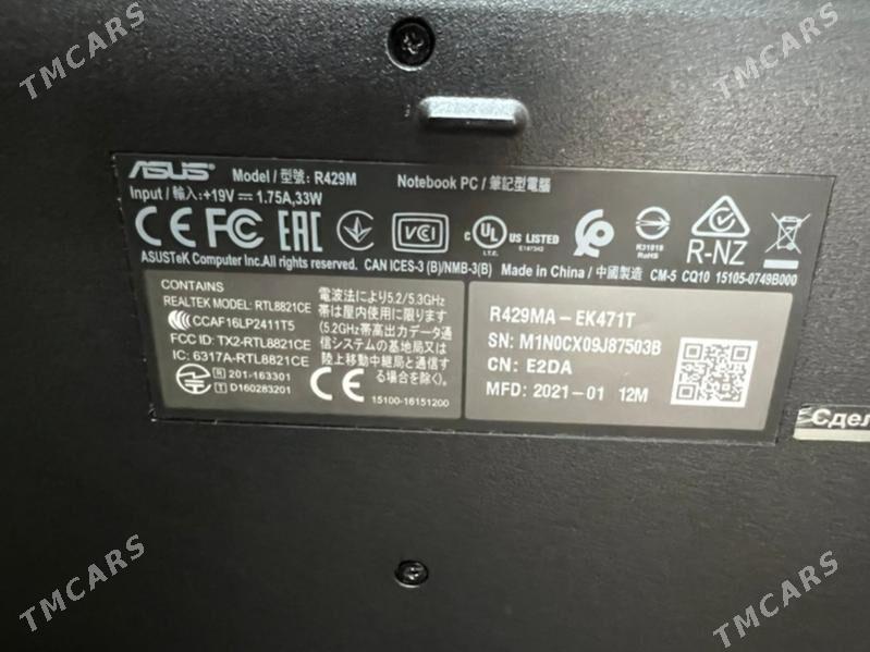 ASUS R429MA -  EK471T - Ашхабад - img 1