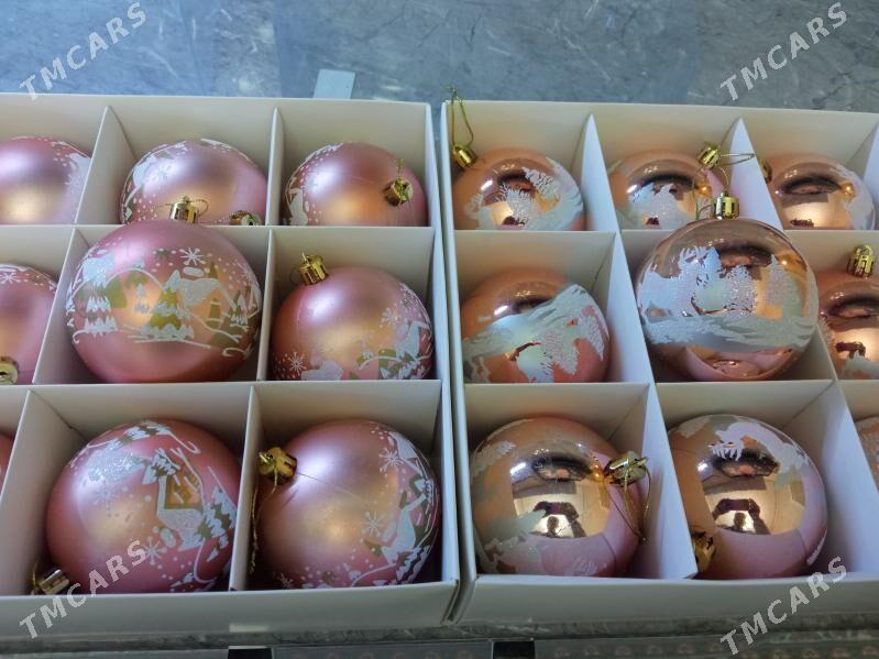 ёлочные игрушки 18 шт - Aşgabat - img 1