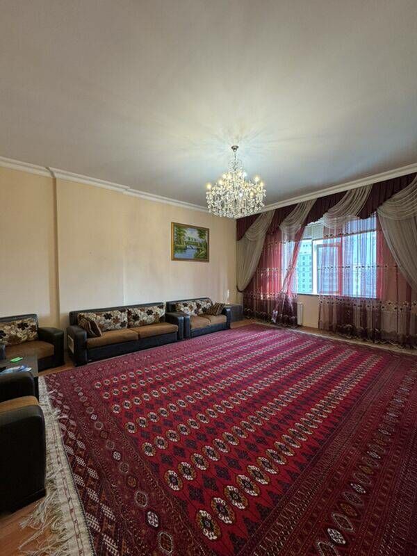 Sowetskiy Elitka 3 kom 150m² - Ашхабад - img 1