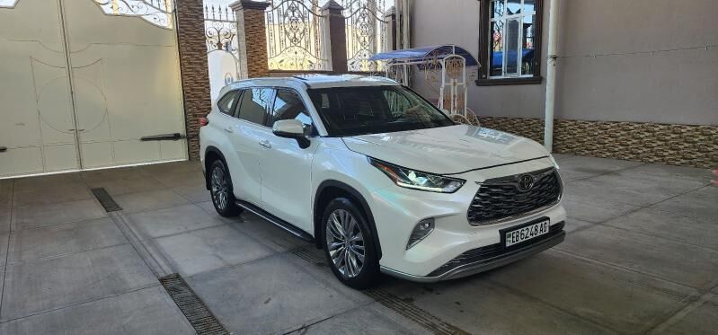Toyota Highlander 2021 - 555 000 TMT - Ашхабад - img 1