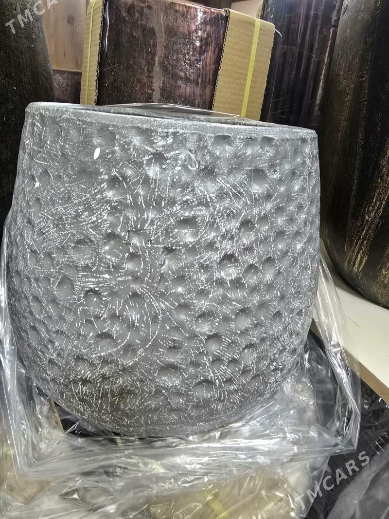 Кер.горшки толстые - Ашхабад - img 1