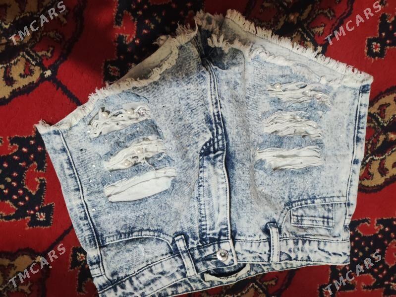 modny jynsy sortik - Дашогуз - img 1