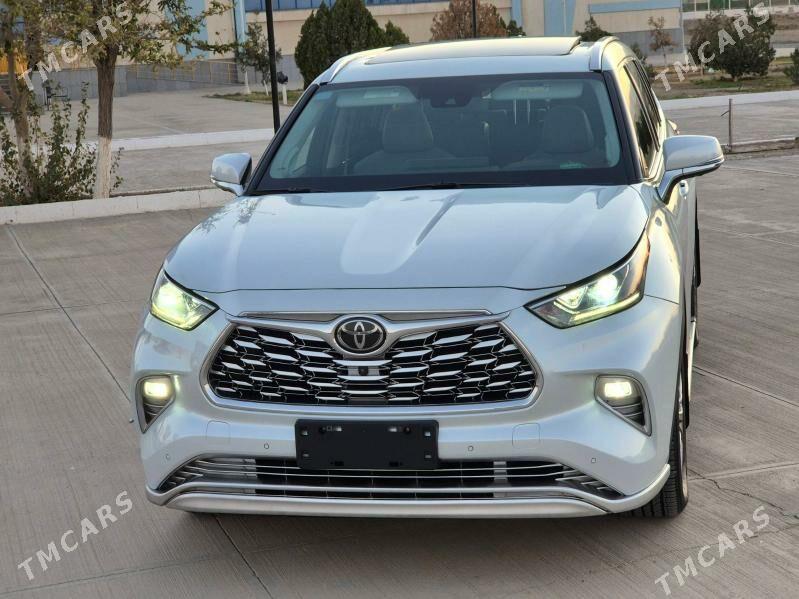 Toyota Highlander 2021 - 616 000 TMT - "Алтын Асыр" Гундогар базары ( Толкучка) - img 1