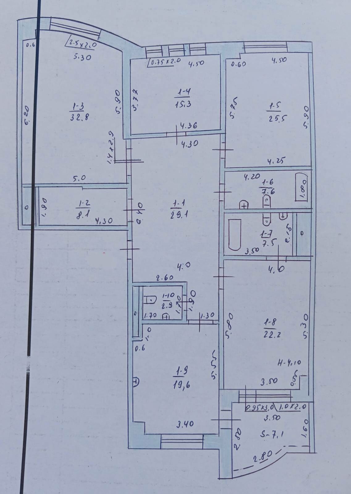Moskowskay Elitka 4 kom arzan - Ашхабад - img 1