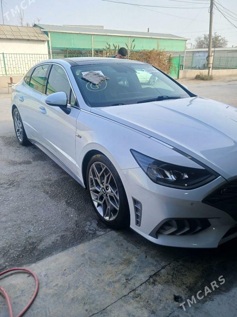 Hyundai Sonata 2021 - 370 000 TMT - Gökdepe - img 1