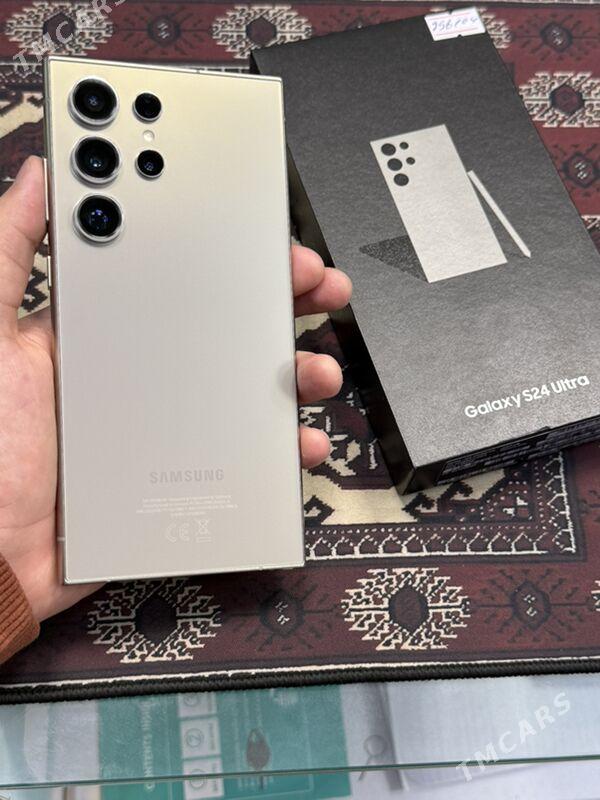 Samsung s24 ultra - Ашхабад - img 1