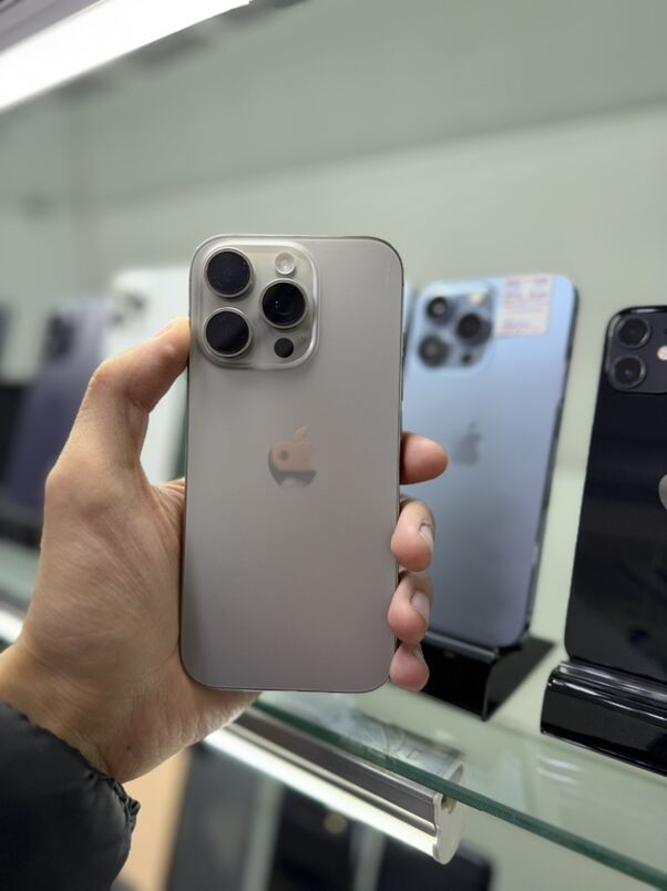 iphone 16pro 256gb - Ашхабад - img 1