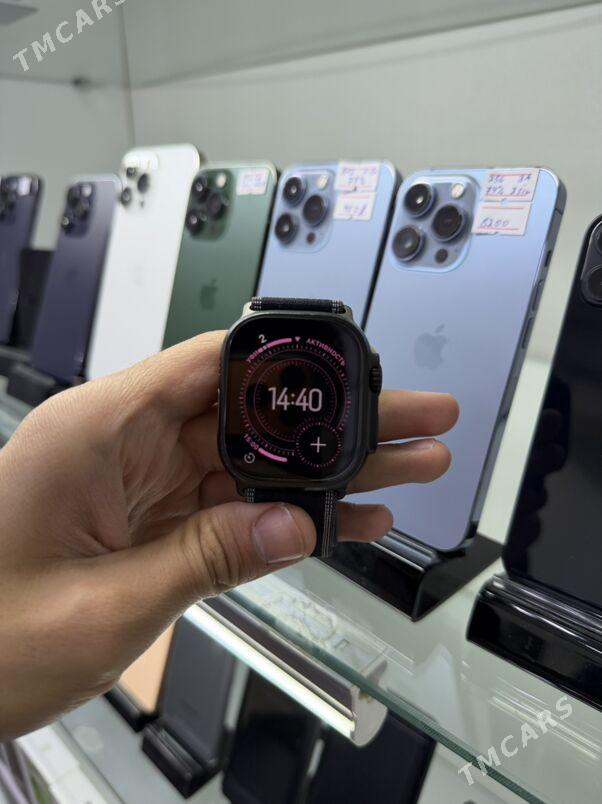 Apple Watch Ultra 2 black - Aşgabat - img 1