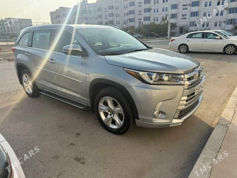 Toyota Highlander 2017 - 463 000 TMT - Ашхабад - img 1