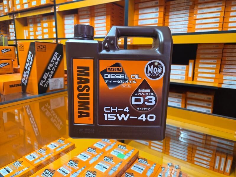 MASUMA 15w40 motor ýagy 400 TMT - Bedew - img 1