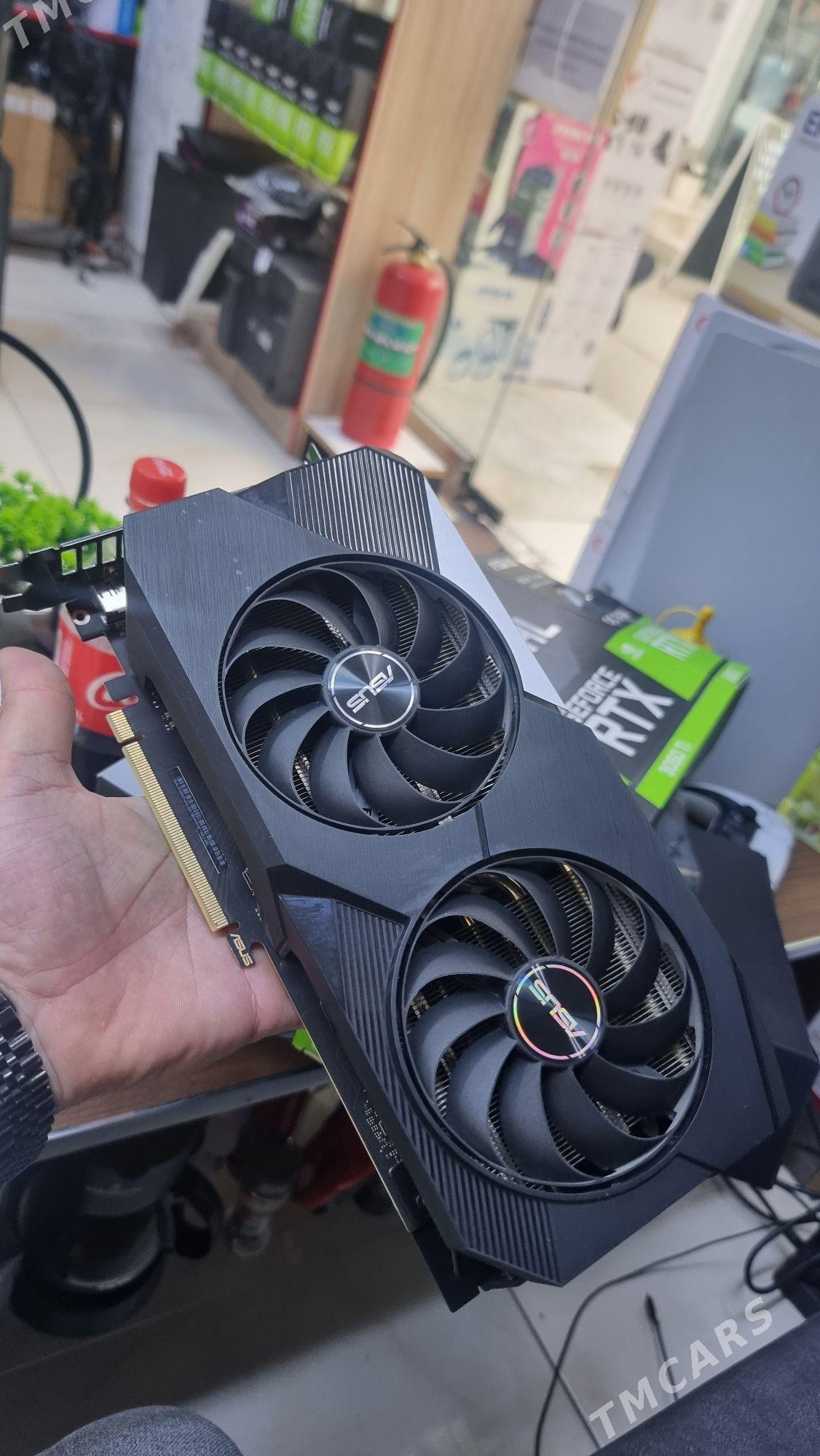 ASUS RTX3060Ti 8GB - Aşgabat - img 1