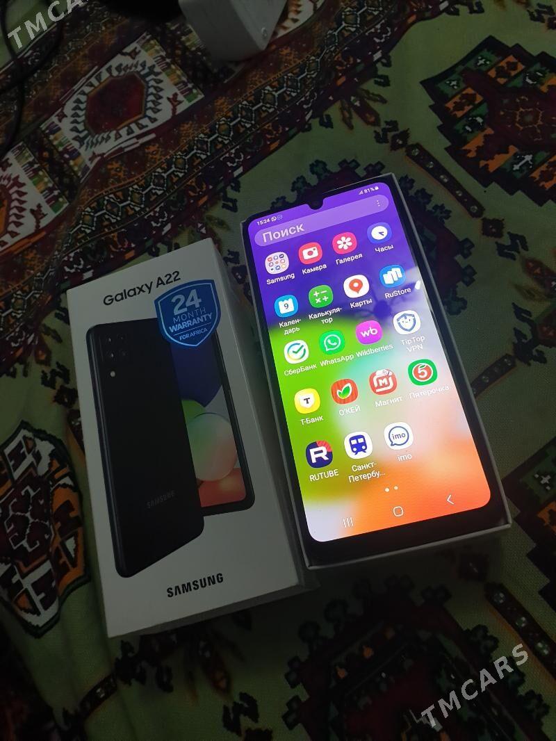 samsung A22 - Daşoguz - img 1