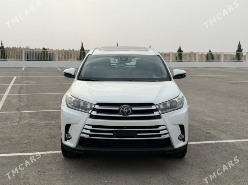 Toyota Highlander 2019 - 513 000 TMT - Ашхабад - img 1