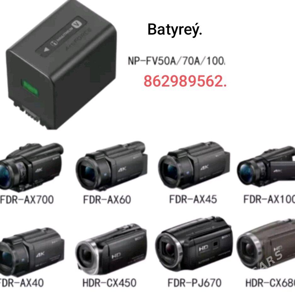 Sony Axc 100. CX 900 batyreý - Ýolöten - img 1