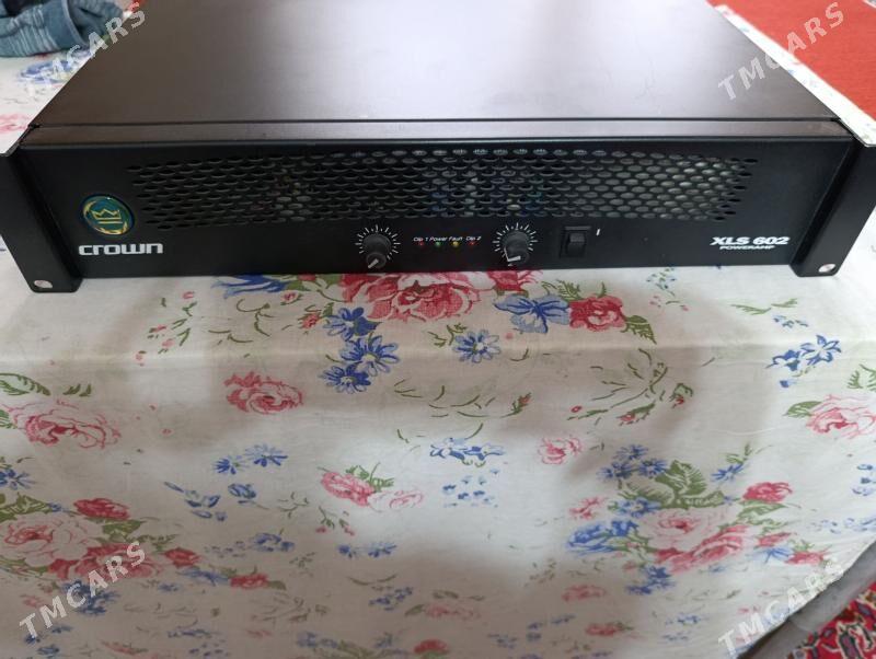 Toy aparat usilitel - Ашхабад - img 1