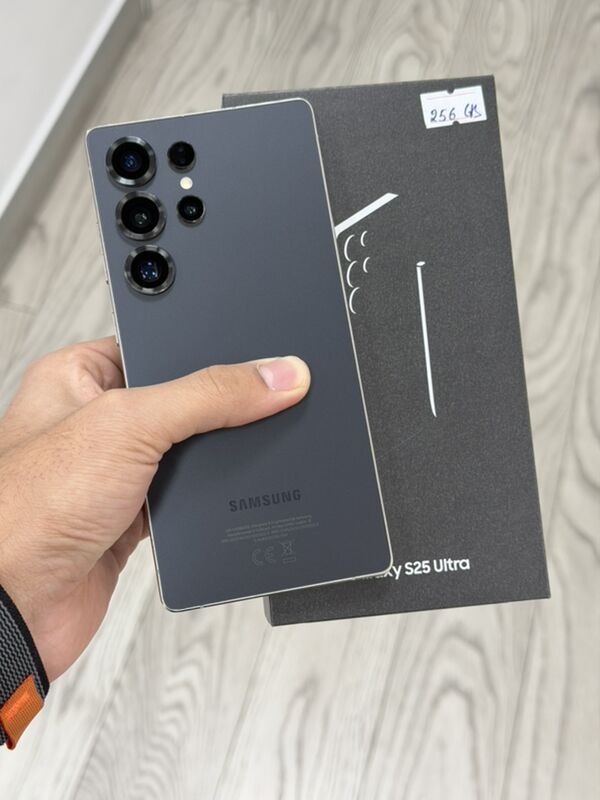 Samsung S25Ultra 12/256gb - Aşgabat - img 1