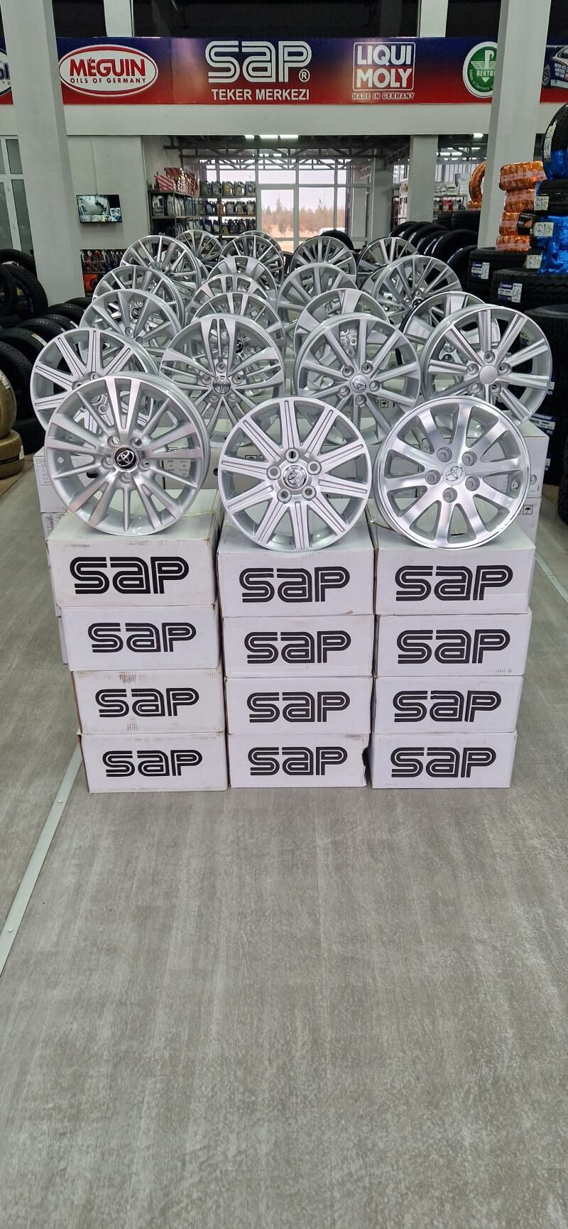 TÄZE DISKA TEKERLER 2025ÝYL ✅️ - Ak bugdaý etraby - img 1