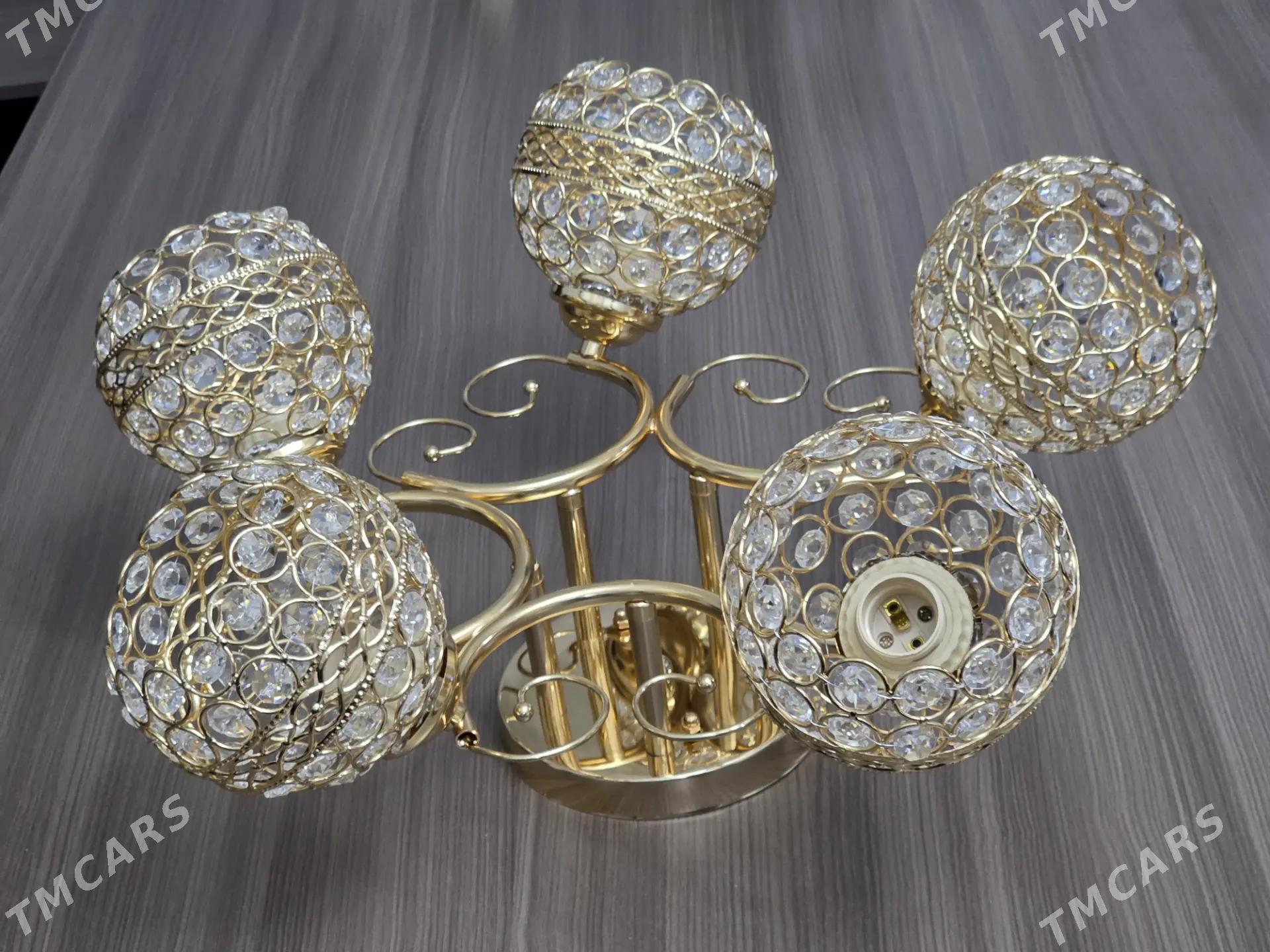 Lyustra lusdyra lustra люстра - Parahat 2 - img 1