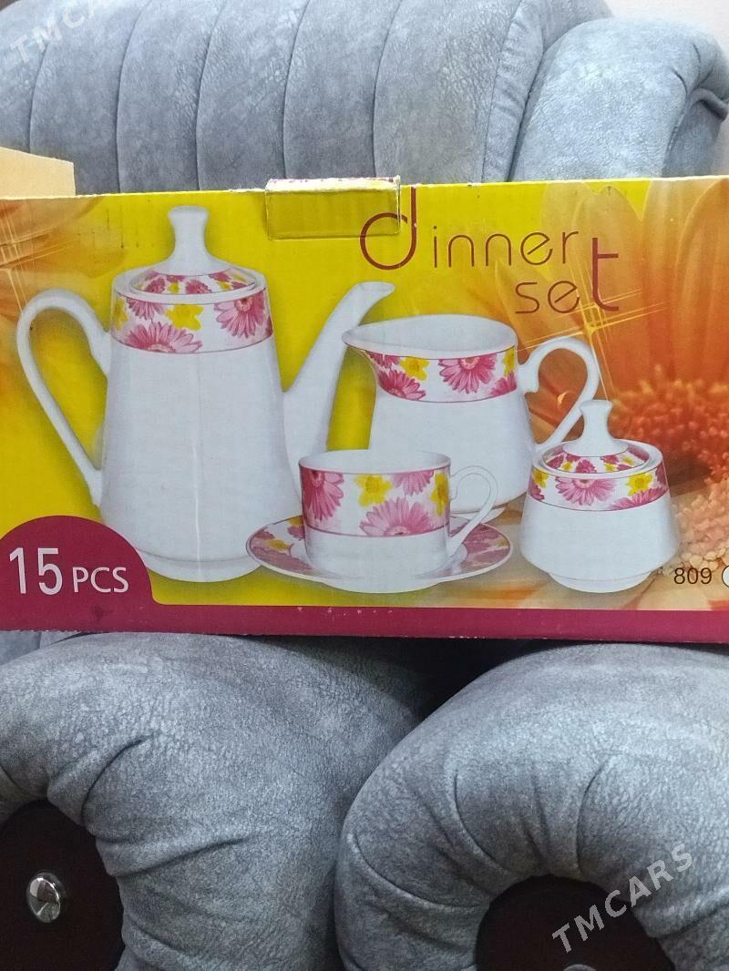 новый чайный сервиз - Aşgabat - img 1