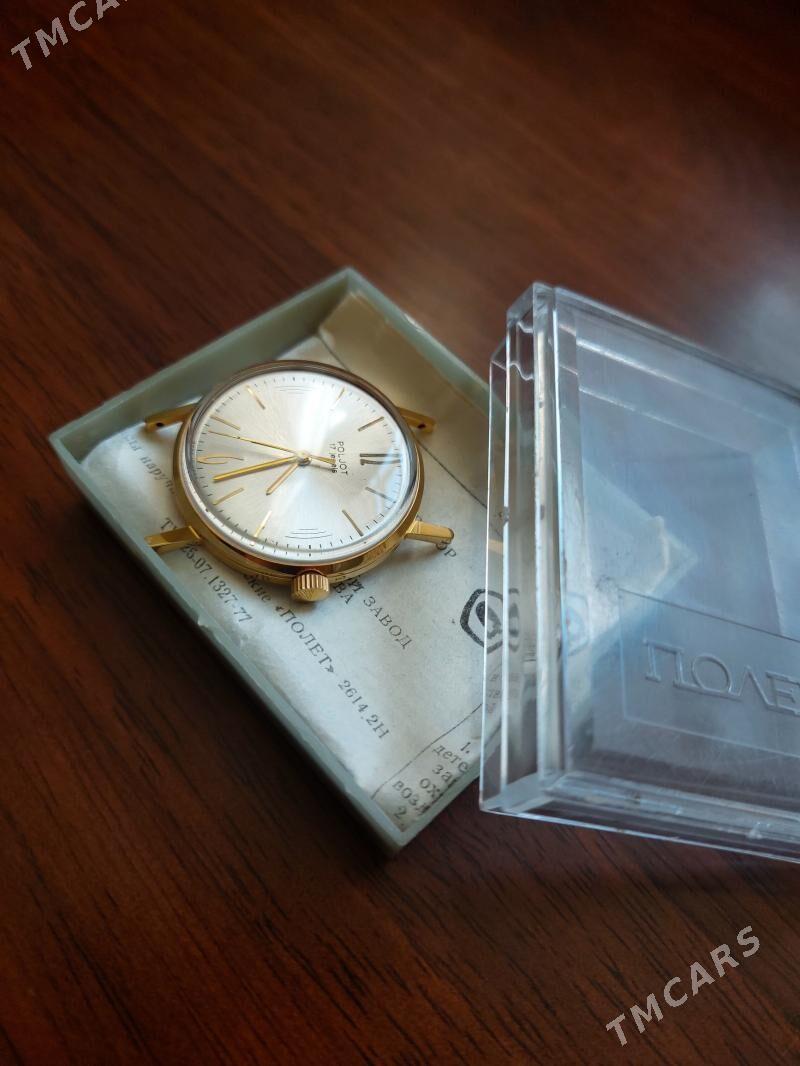 Poljot sagat/часы СССР - Aşgabat - img 1