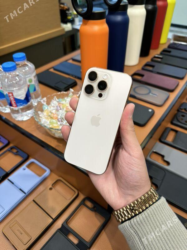 iPhone 16 pro. 98% - Ашхабад - img 1