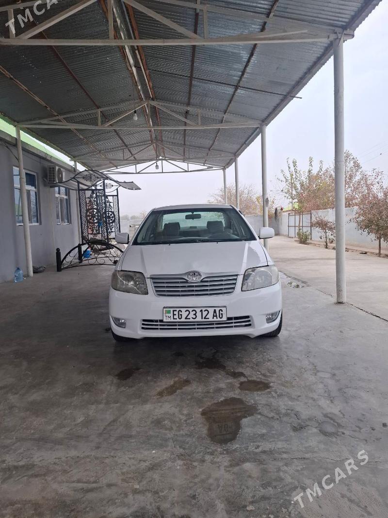 Toyota Corolla 2005 - 116 000 TMT - Bagyr - img 1