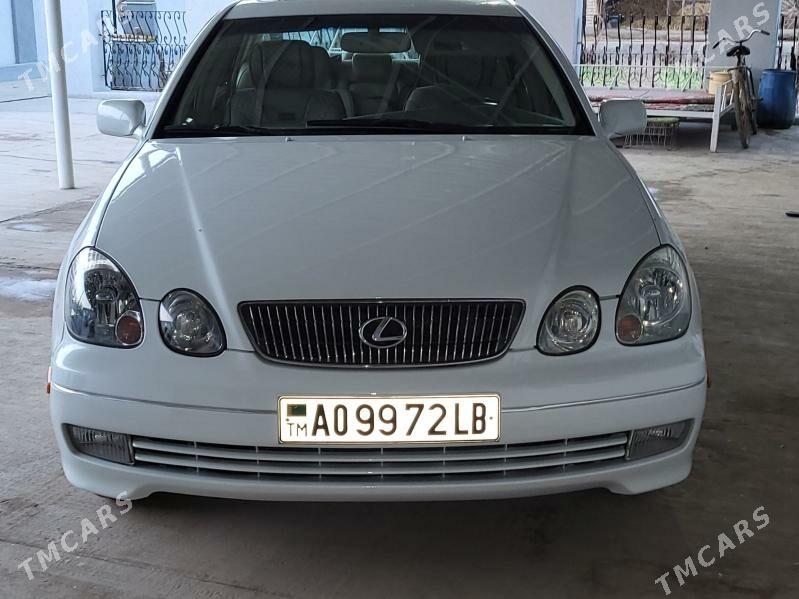 Lexus GS 300 2002 - 120 000 TMT - Сакар - img 1