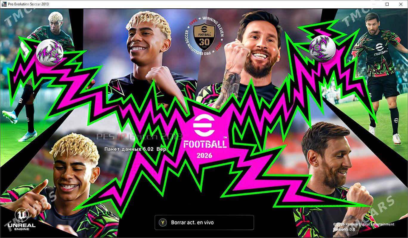 PES 2013 Patch 2025-2026 Sezon - Büzmeýin GRES - img 1