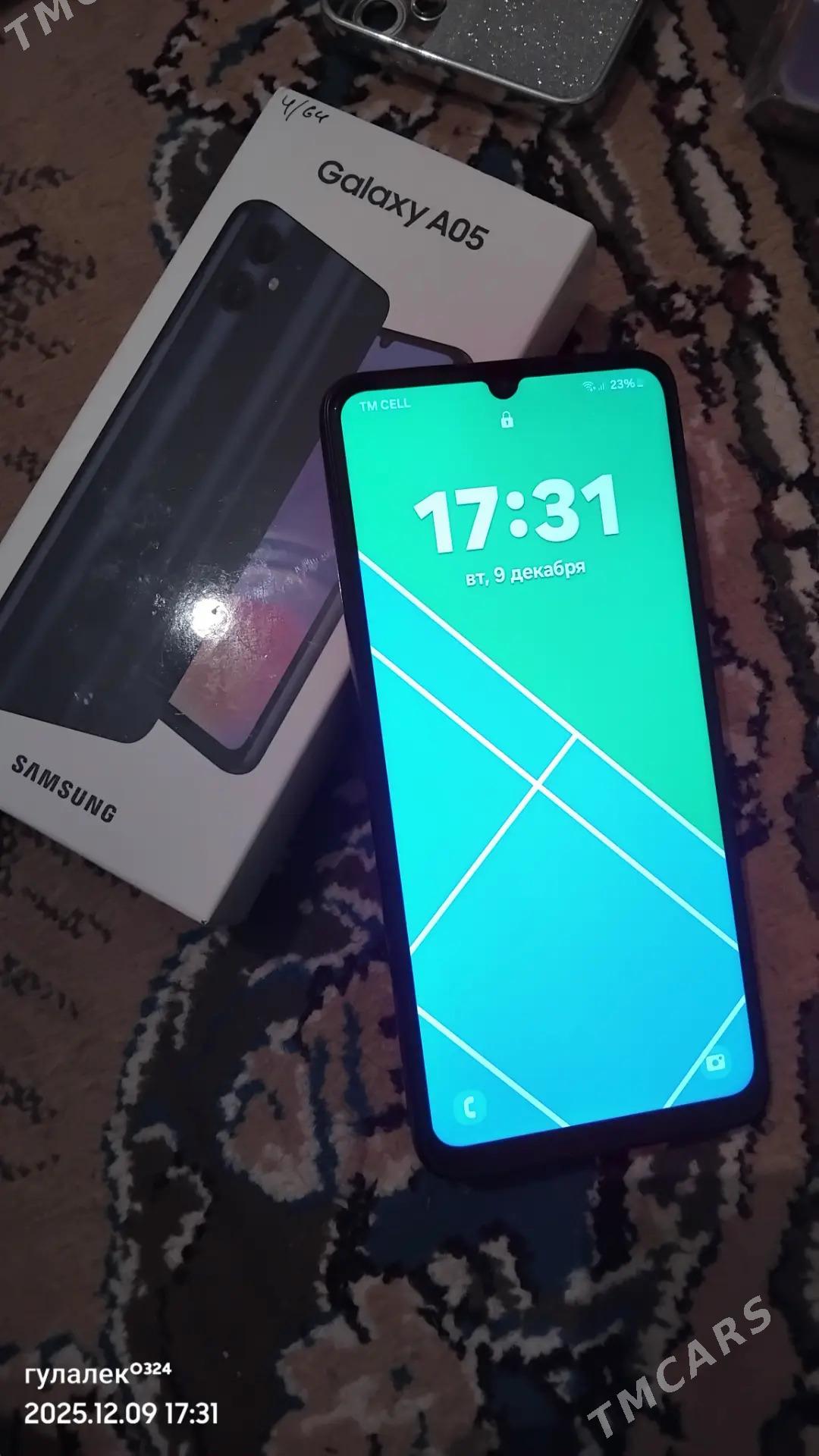 telefon samsung a05 4/64 lik - Köneürgenç - img 1