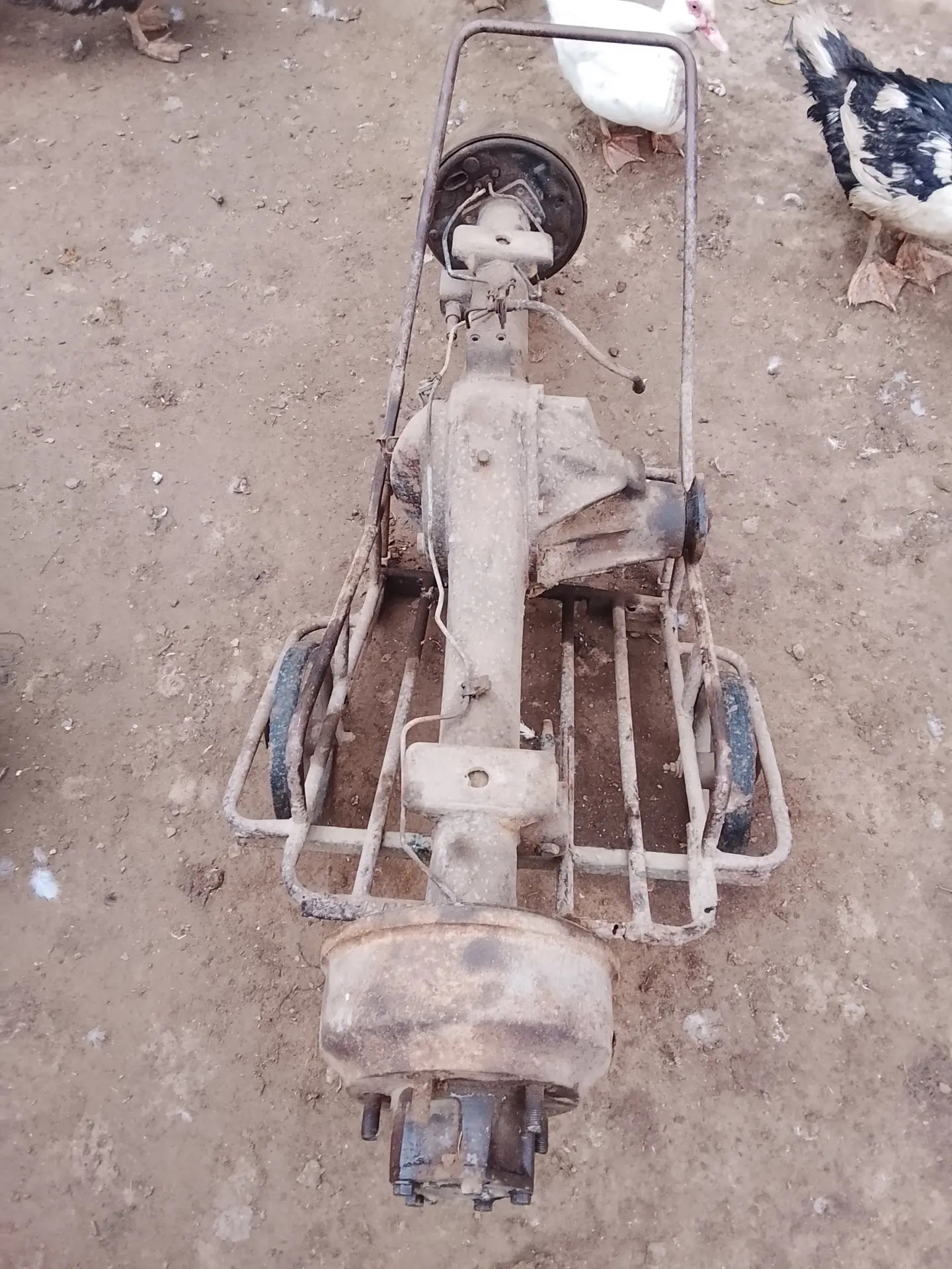 задний мос кия бонго 2 000 TMT - Gurbansoltan Eje - img 1