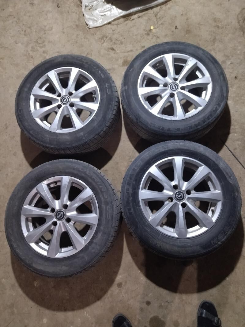 opel diska teker 195 65 15 2 800 TMT - Дашогуз - img 1