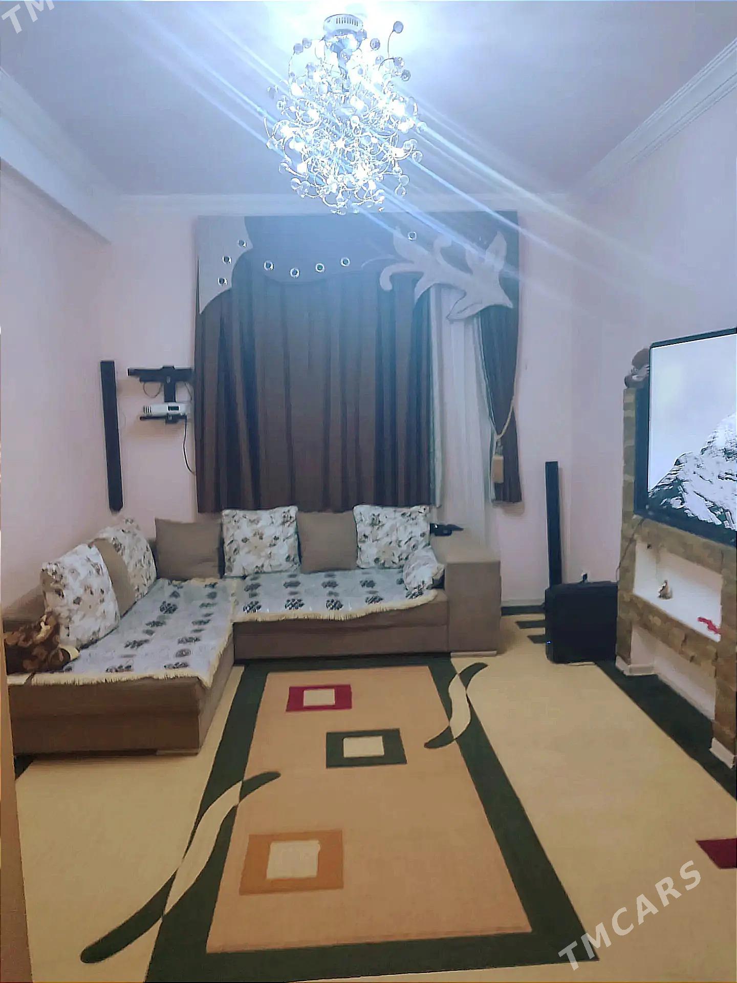 3 ком 1 эт ГорЖил ул Первамая - Ашхабад - img 1