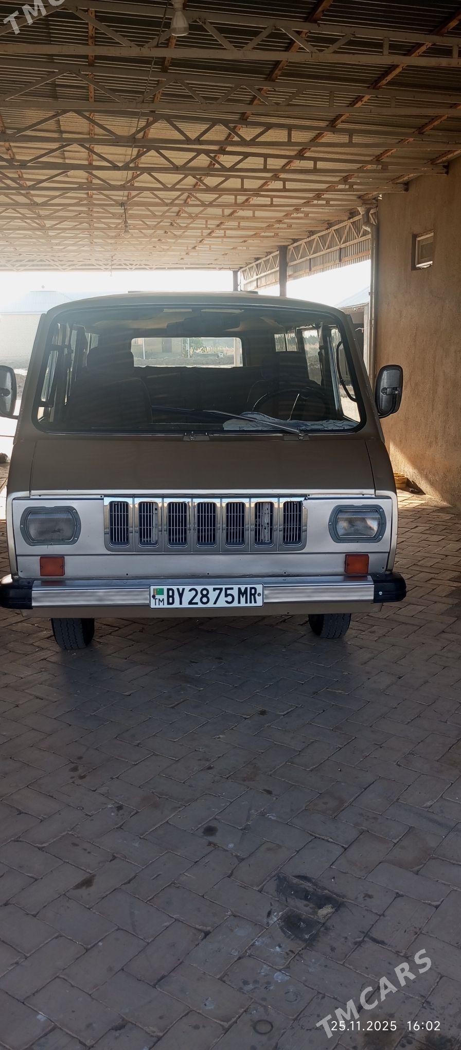 Raf Latvia 1987 - 50 000 TMT - Байрамали - img 1