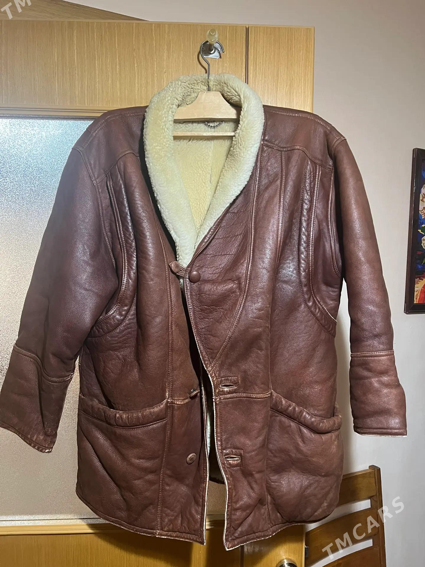 мужская дубленка - Aşgabat - img 1