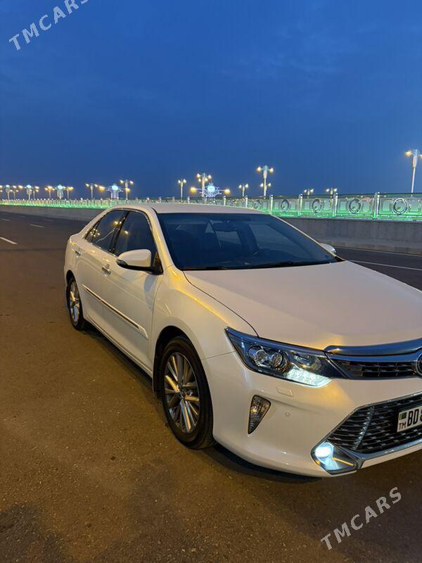 Toyota Camry 2017 - 595 000 TMT - Ашхабад - img 1